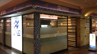 JR難波駅改札前