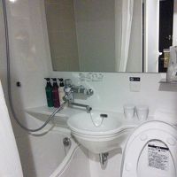 ユニットバス、シャワートイレ付