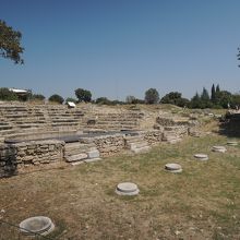 オデオン（小劇場）の跡