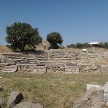 オデオン（小劇場）の跡