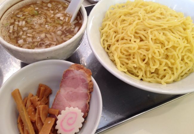 つけ麺よりラーメンがおすすめ