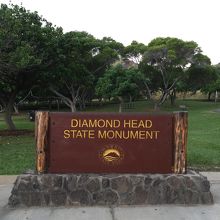 看板です。記念撮影の場所。