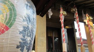 宝くじフアン祈願で有名・・・ギャンブルもいい。