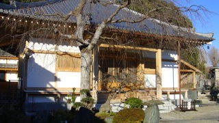 桜の時期に再度訪れてみたいお寺です
