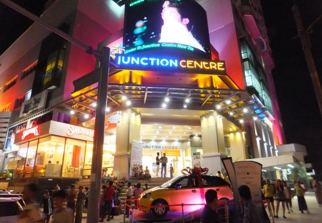 食事や買い物に便利