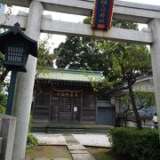 地味だけれど歴史のある神社です！