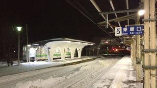 層雲峡温泉への入り口