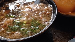 かすうどん、おいしい