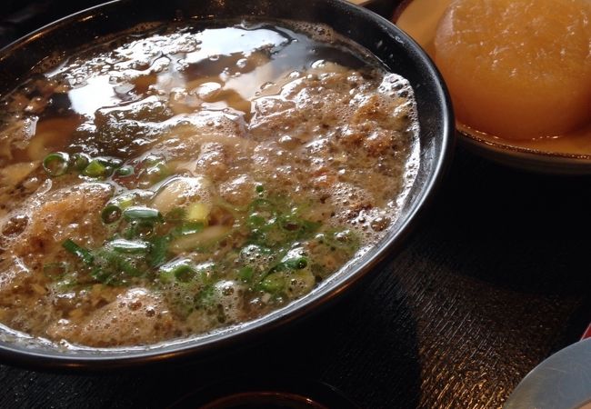 かすうどん、おいしい