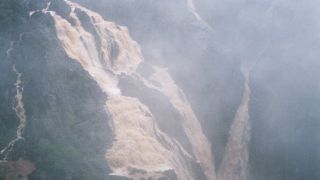 水量が増えててラッキー