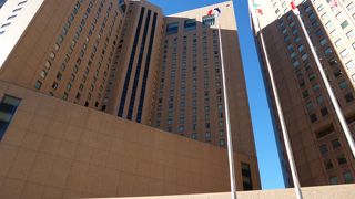 商業施設としては今ひとつ