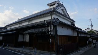 油屋を営んでいた家