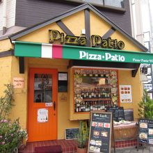 かわいいお店です