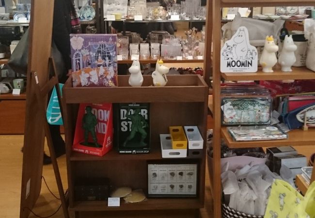 おしゃれな雑貨屋