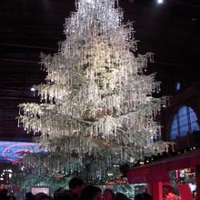 クリスタルのツリーです。