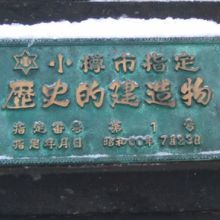 プレートは是非ご注目下さい