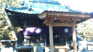 三保松原ついでにお参りするのにもってこい