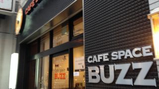 落ち着いた良い雰囲気のカフェ!!