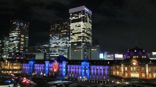 優しい輝き 東京駅