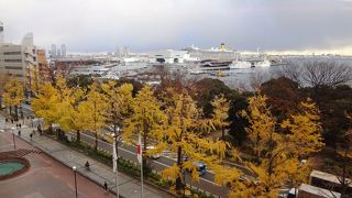 ３階だけどステージと案外、近かった