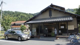 三朝温泉の発祥の湯