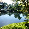 趣のある日本庭園