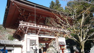 歴史のあるお寺です。