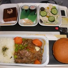 セントレア発の食事