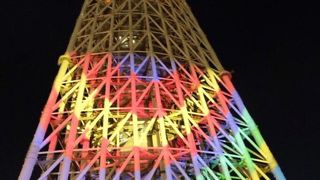 スカイツリー観光