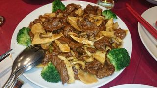 大エビのチリソースがおススメ！