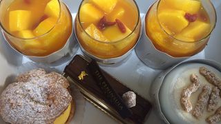 マンゴープリン、絶品