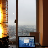 部屋でもWIFI使えるようになっていました