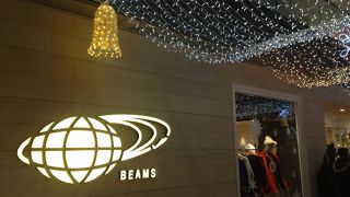 HOOP1階のビームスさん!!