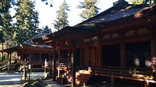 にない堂を中心とした静寂な修行の場