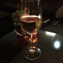 ナパバレーの白で…