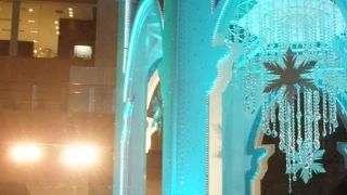 2014年のツリーはアナ雪