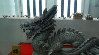 展望室など充実の浮世絵に描かれた桑名のシンボル