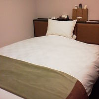 ダブルベッドが占領してます