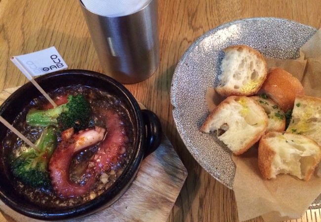 改札すぐ側のPub