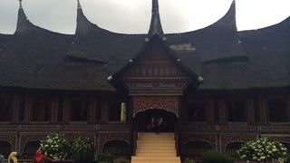 各民族の実物大の家が見れるおすすめスポットです！