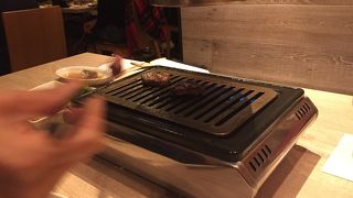 オシャレ風焼肉屋