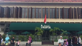 おしゃれなカフェです