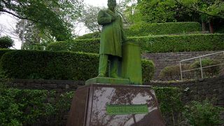 日大の学祖山田顕義誕生地に行ってきました