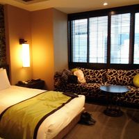 ゆったりと寛げます