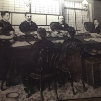 日清講和会議の様子