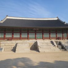 あまり人がいません