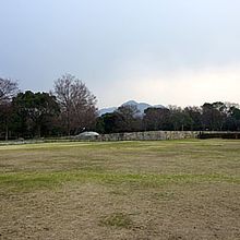 公園の全景です。