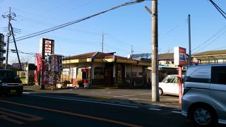 昔からある地元のラーメン屋さん