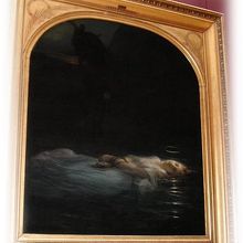 お気に入り絵画　ポール＝ドラローシュ　「若き殉教者の娘」