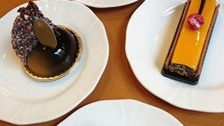 上品な喫茶店です